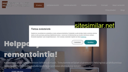 huoneistoremonttihelsinki.fi alternative sites