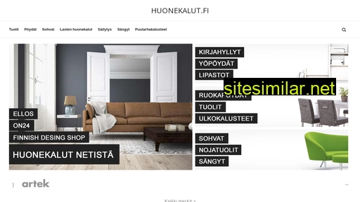 huonekalut.fi alternative sites