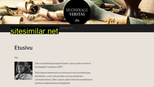 huonekaluverstas.fi alternative sites