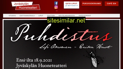 huoneteatteri.fi alternative sites