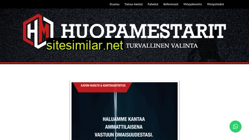 huopamestarit.fi alternative sites