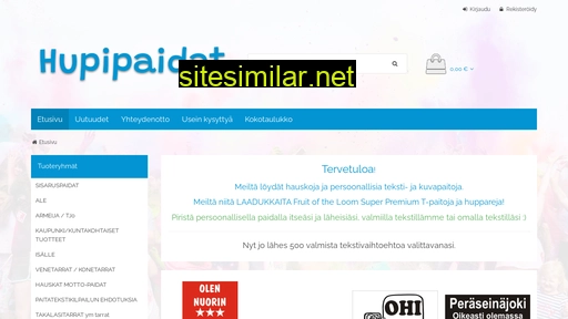 hupipaidat.fi alternative sites