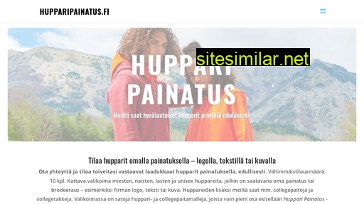 hupparipainatus.fi alternative sites