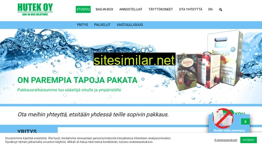 hutek.fi alternative sites