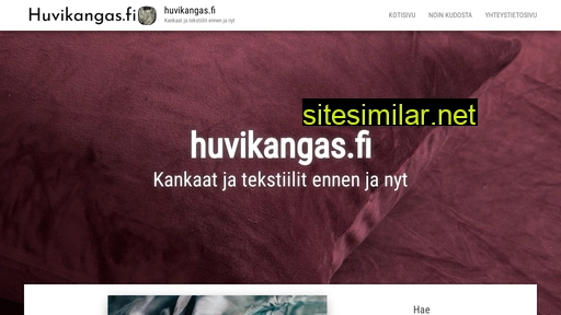 huvikangas.fi alternative sites