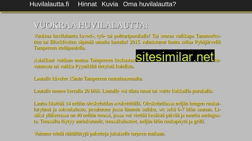 huvilalautta.fi alternative sites
