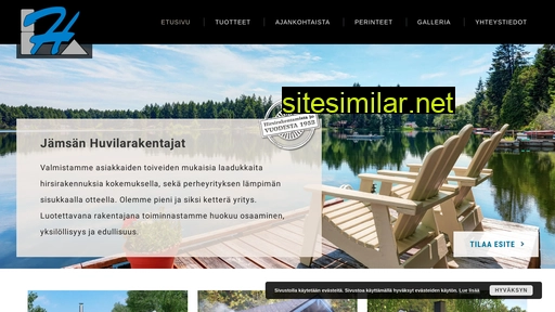 huvilarakentajat.fi alternative sites