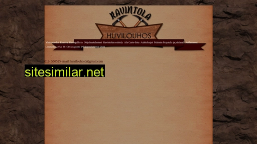 huvilouhos.fi alternative sites