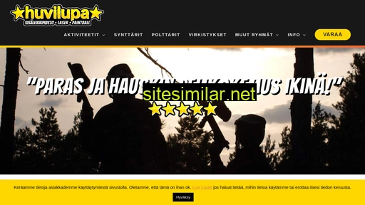 huvilupa.fi alternative sites