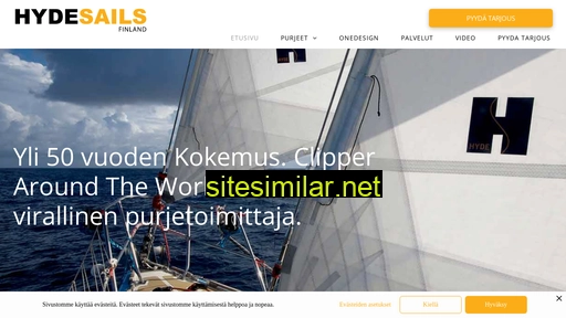 hydesails.fi alternative sites