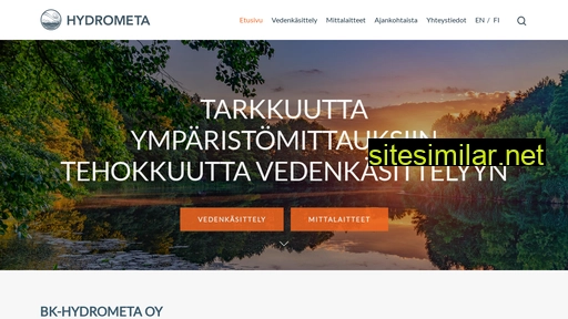 hydrometa.fi alternative sites
