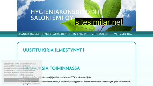 hygieniakonsultti.fi alternative sites