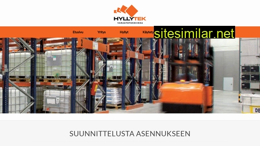 hyllytek.fi alternative sites