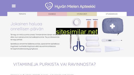 hyma.fi alternative sites
