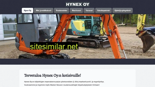 hynex.fi alternative sites