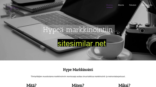 hypemarkkinointi.fi alternative sites