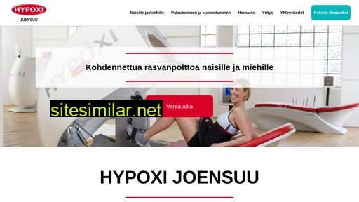 hypoxijoensuu.fi alternative sites