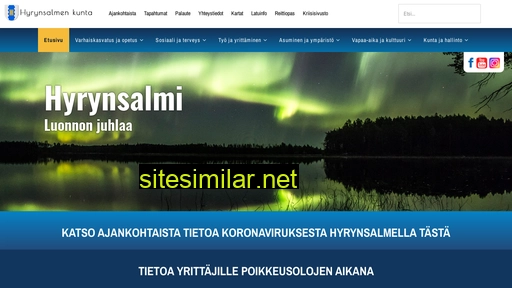 hyrynsalmi.fi alternative sites