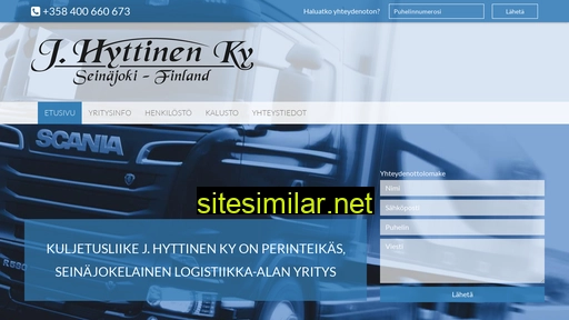 hyttinenj.fi alternative sites