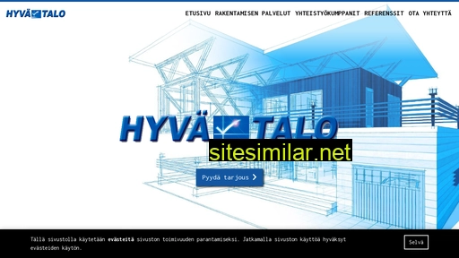 hyva-talo.fi alternative sites