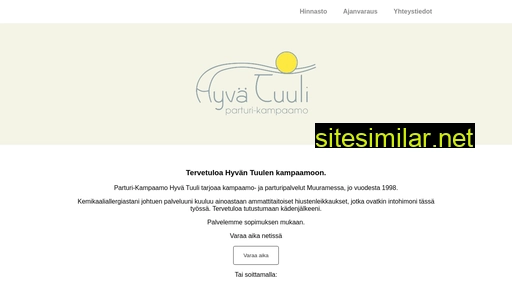 hyva-tuuli.fi alternative sites