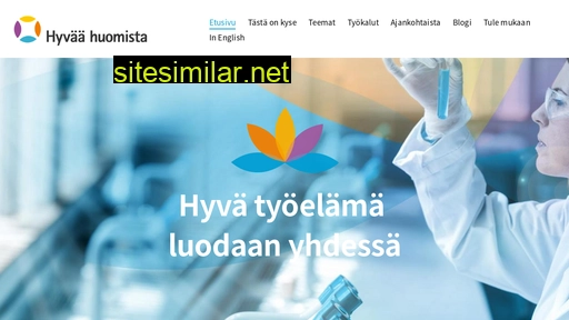 hyvaahuomista.fi alternative sites