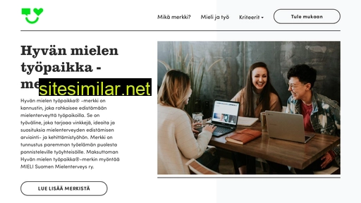 hyvanmielentyopaikka.fi alternative sites