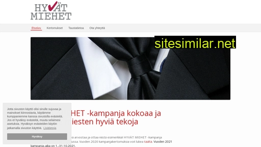 hyvatmiehet.fi alternative sites