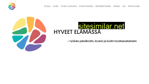 hyveetelamassa.fi alternative sites