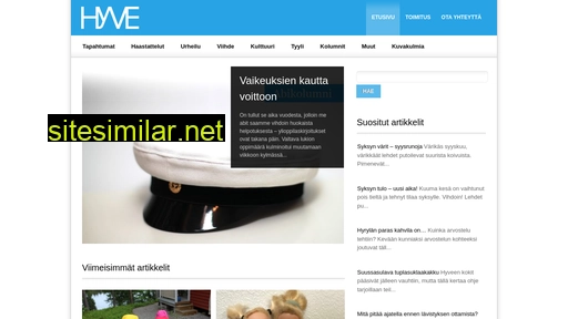 hyvelehti.fi alternative sites