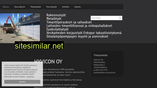 hyvicon.fi alternative sites