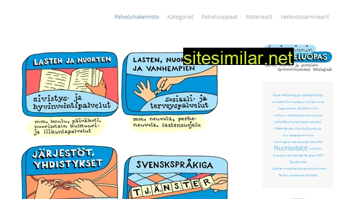 hyvinvoinninpalveluopas.fi alternative sites