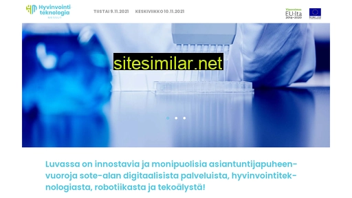 hyvinvointiteknologiamessut.fi alternative sites