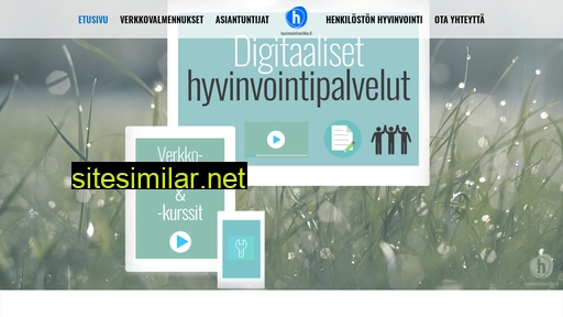 hyvinvointiverkko.fi alternative sites