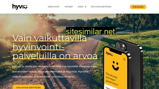 hyvio.fi alternative sites