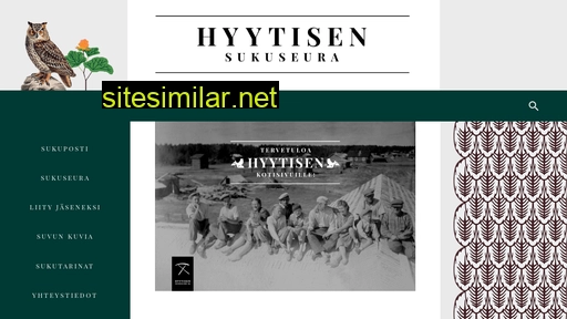 Hyytisensukuseura similar sites