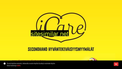 Icare-secondhand similar sites