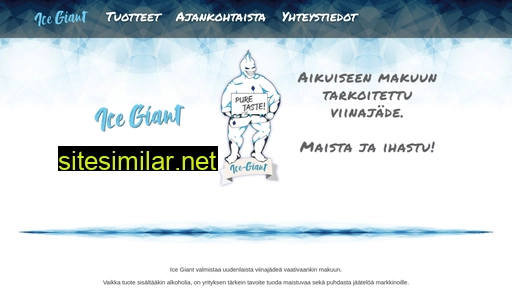 icegiant.fi alternative sites