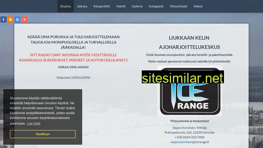 icerange.fi alternative sites