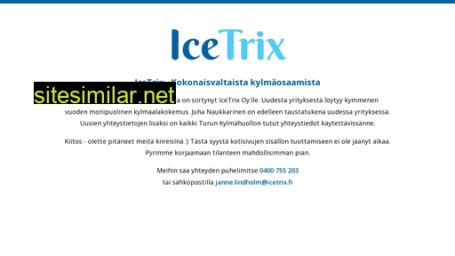 Icetrix similar sites