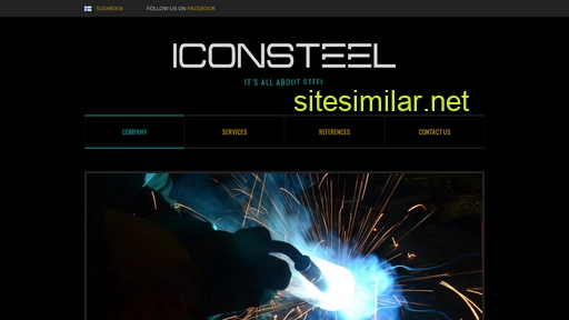 iconsteel.fi alternative sites