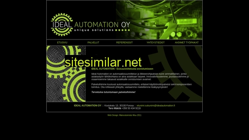 idealautomation.fi alternative sites