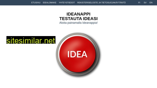ideanappi.fi alternative sites