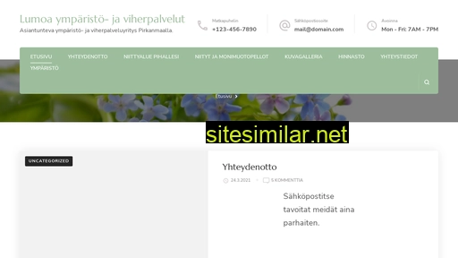 ihanpihalla.fi alternative sites