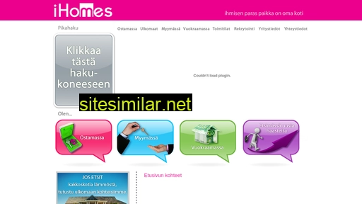 ihomes.fi alternative sites
