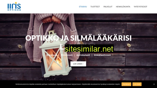 iirisoptikko.fi alternative sites