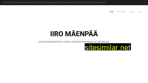 iiromaenpaa.fi alternative sites