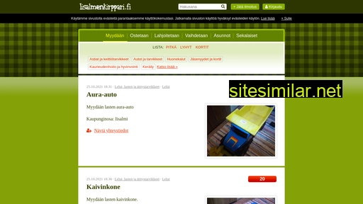 iisalmenkirppari.fi alternative sites