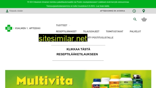 iisalmenapteekki.fi alternative sites