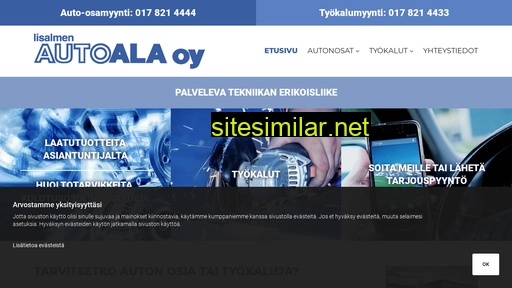 iisalmenautoala.fi alternative sites